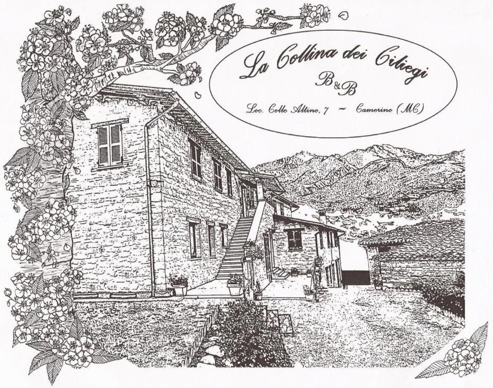 La Collina Dei Ciliegi Βίλα Καμερίνο Εξωτερικό φωτογραφία