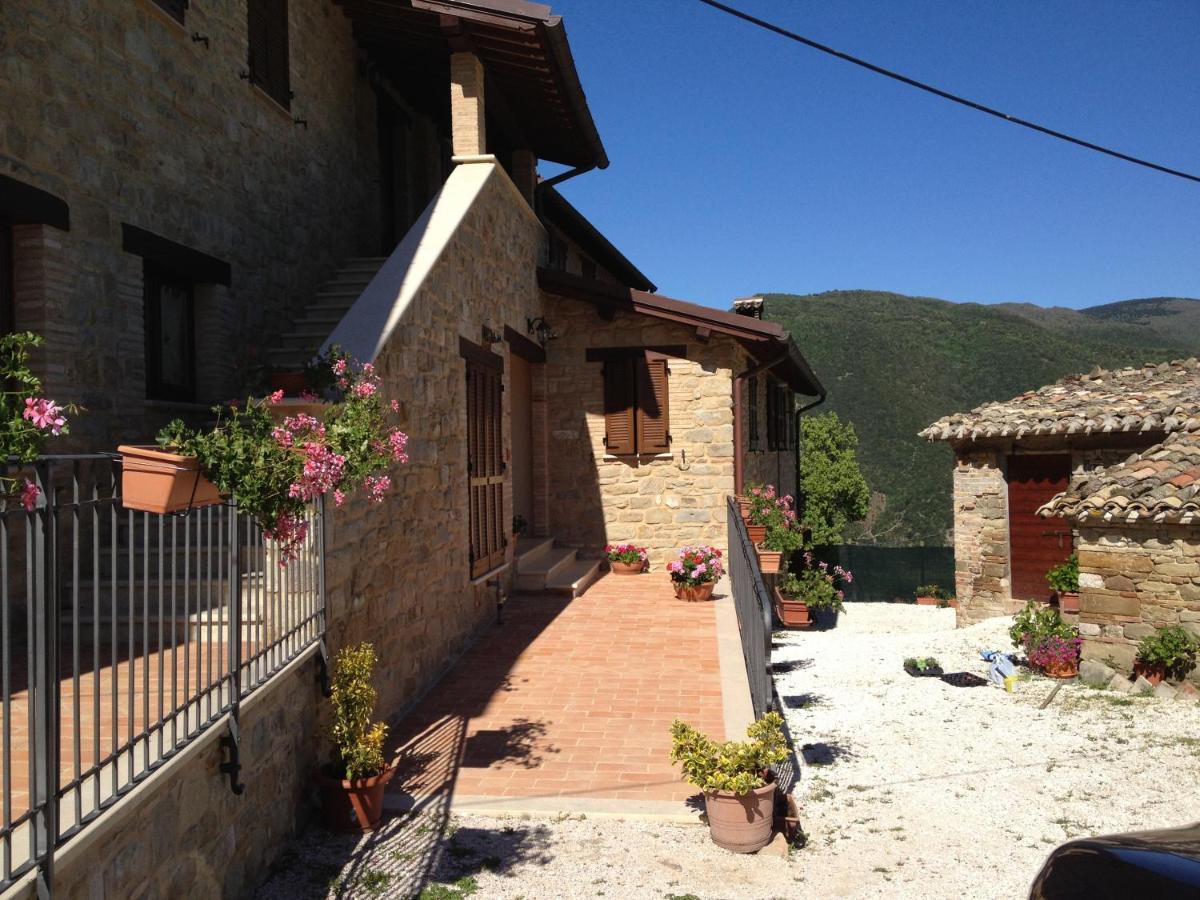 La Collina Dei Ciliegi Βίλα Καμερίνο Εξωτερικό φωτογραφία